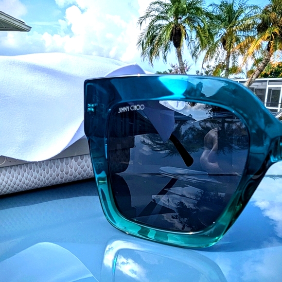 Jimmy Choo Edna Sunglasses (Authentic) - Picture 5 of 5